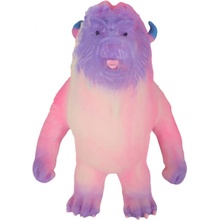 Leventi Sněžný muž Yetti Squishy toy antistresová hračka růžový