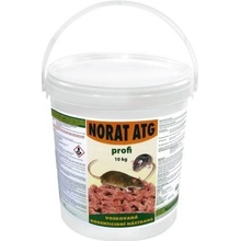 Norat ATG 10kg - granulovaná parafínová deratizační nástraha do vlhkého prostředí