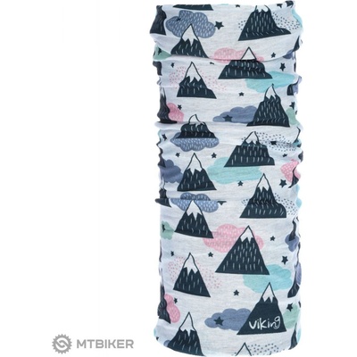 Viking šatka 8060 Regular Kids multicolour