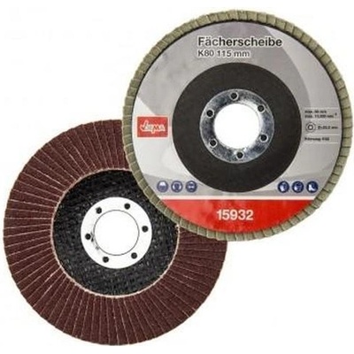 Dema Lamelový vejárový brúsny kotúč 115 mm K80 15932D