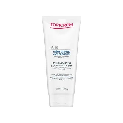 Topicrem UR-10 Anti-Roughness Smoothing Cream крем за тяло за много суха и чувствителна кожа 200 ml