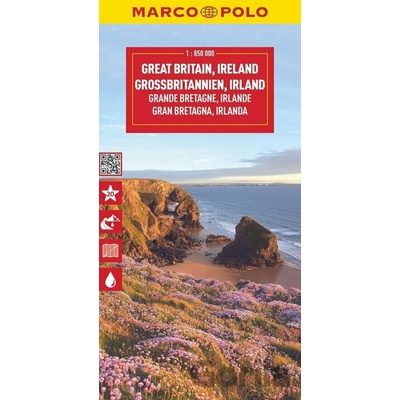 Great Britain & Ireland Marco Polo Map - Polo Marco