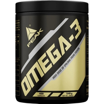 Image 1 of Peak Omega 3 [400 Гел капсули]