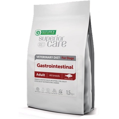 Nature's Protection Veterinary Gastrointestinal White Fish Adult All Breeds