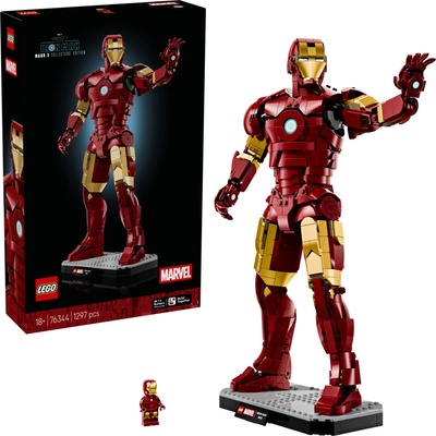 LEGO® Super Heroes 76344 Iron Man Mark 3: zberateľská edícia