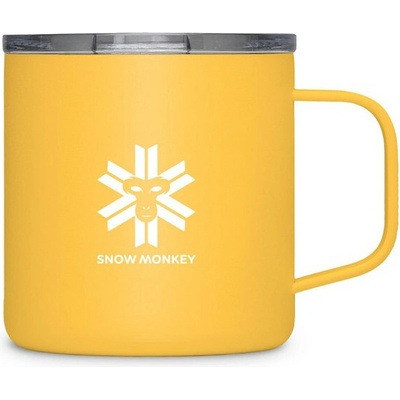 Snow Monkey Termohrnček Booster 300 ml žltá