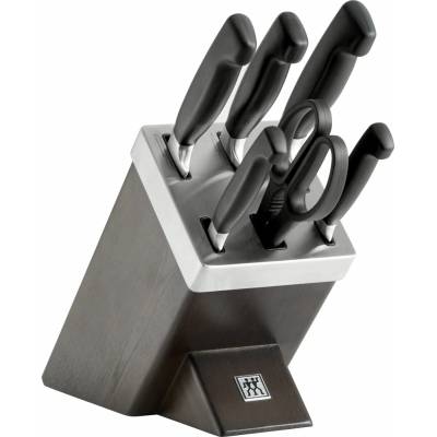 Zwilling Four Star Samoostriaci blok s nožmi 1002301 7 ks