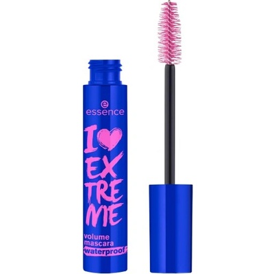 Essence Водоустойчива спирала I Love Extreme Volume, 01, 12 ml