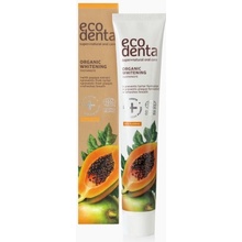 Ecodenta Certified Organic Whitening BIO bělicí s výtažkem z papáji 75 ml