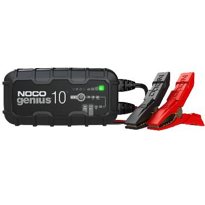 Nabíječka NOCO GENIUS10 (6/12V 10A) pro LiFePO4 a olověné AGM/GEL akumulátory (2 - 230Ah)