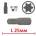 BGS technic Битове torx l25мм на база 1/4" - от 0.80лв