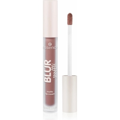 essence Blur Soufflé matný tekutý rúž 02 Spice Filter 3,6 ml