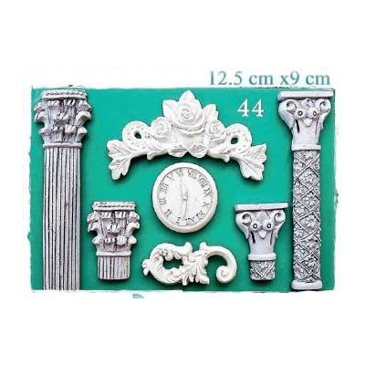 Silikonová forma sloupy a ornamenty - Galias Moulds