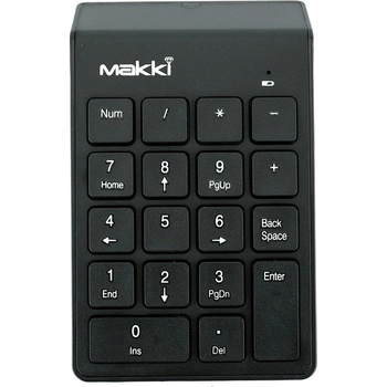 Makki Безжична цифрова клавиатура кийпад Makki Keypad Wireless MAKKI-KP-001-WL (MAKKI-KP-001-WL)