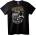 NOONEBRAND Тениска Свободата не е безплатна - M, Black