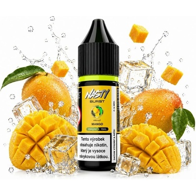 Nasty BURST Green Mango 10 ml 20 mg