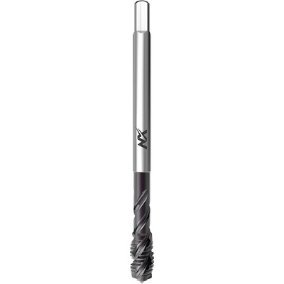 4220NX - Strojní závitník se šroubovitou drážkou 50° Rozměr: M 10x1,25 6HX