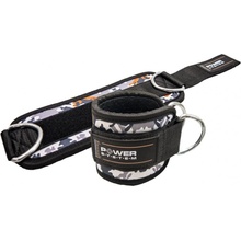 Power System Ankle Straps Camo růžový PS-3470