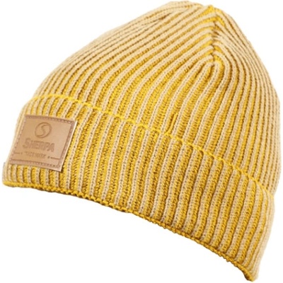 Sherpa Crystal čepice grey mel Cloned Žlutá