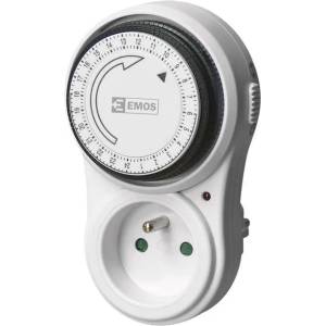 EMOS Таймер механично превключващо гнездо tf-16 70782 (1907010020)