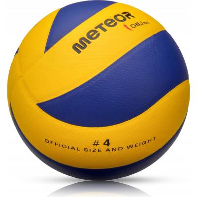 Volejbalový míč Meteor Chili PU mini vel. 4