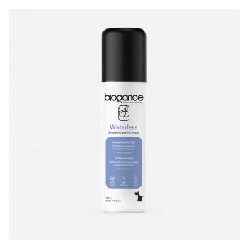 BIOGANCE Waterless Spray- Dog Shampoo- Сух шампоан за кучета за нежно и сухо почистване, 150 мл