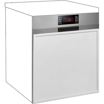 Matis Врата за съдомиялна машина alba 60x60 бяло