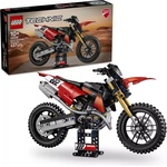 LEGO® Technic - Ducati Desmo450 MX Factory Motorcycle (42238)