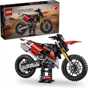 LEGO® Technic - Ducati Desmo450 MX Factory Motorcycle (42238)
