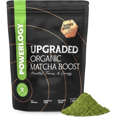Powerlogy Upgraded Organic Matcha Boost 250 g