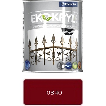 Chemolak EKOKRYL Základ 0840 0,6L