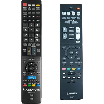GENERAL Yamaha rav561, zz43210 - дистанционно управление дубликат (rav561, zz43210)