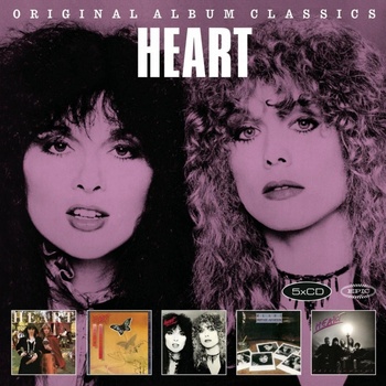 Heart ♫ Original Album Classics CD