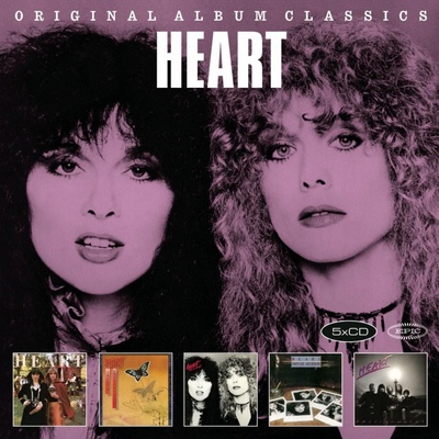 Heart ♫ Original Album Classics CD