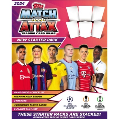 Match Attax 2023/2024 (Стартов пакет)