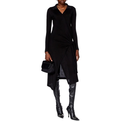 Diesel D-Wrip Dress čierna