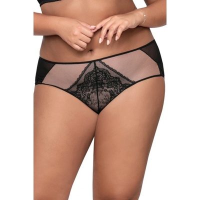 Ava Dámske nohavičky brazilky AV 1824/1/B čierna