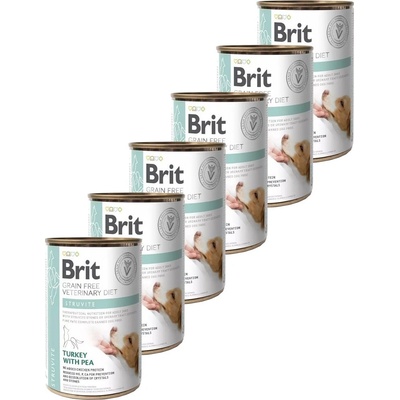 Brit Veterinary Diets GF Dog Struvite 6 x 400 g