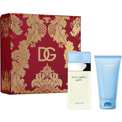 Dolce&Gabbana LIGHT BLUE дамски комплект 2 части - 50 мл