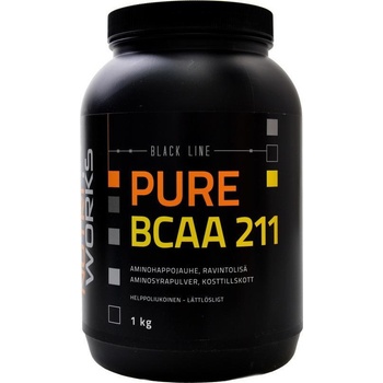 NutriWorks BCAA 2:1:1 1000 g