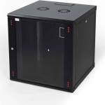 Gunko ELGW 20U 600x450 мм. , 19" Стенен комуникационен шкаф, черен (ELGW20U6045BL111)