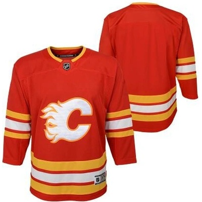 Outerstuff Detský dres Calgary Flames Premier Home