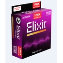 Elixir Nanoweb Phosphor Bronze Custom Light 3-Pack