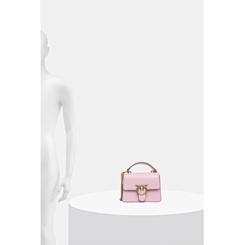 PINKO чанта crossbody дамска от кожа (100071.A0F1)