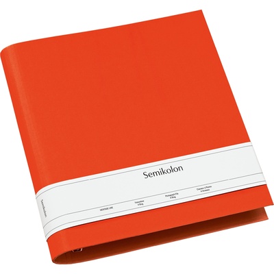 Semikolon Фотоалбум Photograph 4 Ring папка с халки оранжев (353309)