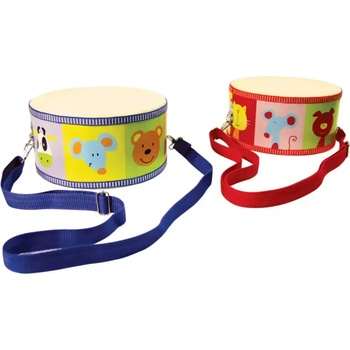 Image 1 of Nowa Szkola Детски дървен барабан, 20 x 20 x 10 см на Nowa Szkola