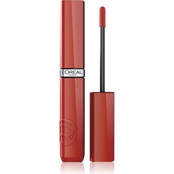 L'Oréal Infaillible дълготрайно течно червило придаващ хидратация и блясък цвят 510 Cafe Parisien 4.3ml