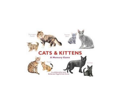 Cats & Kittens - A Memory GameCards