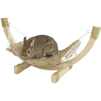 Image 1 of KERBL Grass hammock Siesta Сламен хамак, 73x36x34 см, Германия - 82796