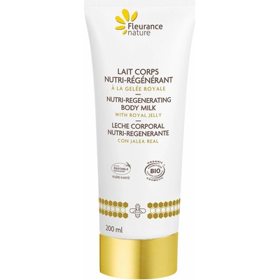 Fleurance Nature vyživující regenerační tělové mléko s mateří kašičkou 200 ml